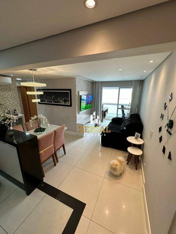 apartment em Alameda Araguaia, Santa Maria - São Caetano do Sul - SP