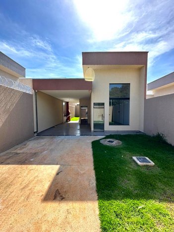 house em Avenida França, Jardim Ipanema - Goiânia - GO