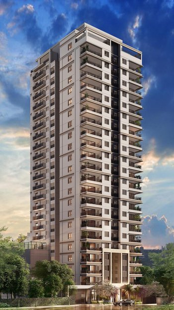 apartment em Rua Três Irmãos, Vila Iolanda II - São Paulo - SP