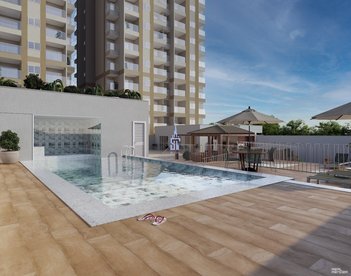 apartment em Rua Cachoeiro de Itapemirim, Ipiranga - Guarapari - ES