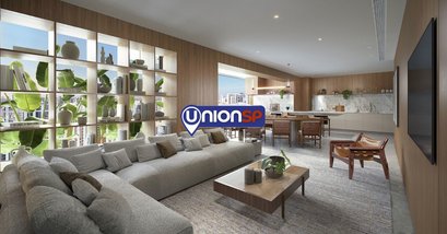 apartment em Avenida Ibirapuera, Indianópolis - São Paulo - SP