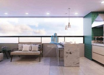 apartment em Rua Conselheiro Justino, Campestre - Santo André - SP