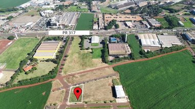 land_lot em Avenida Pioneiro Antonio Ruiz Saldanha, Jardim das Estações - Maringá - PR
