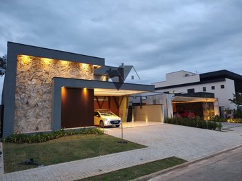 house em Alameda Alemanha, Alphaville Nova Esplanada - Votorantim - SP