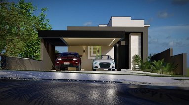 house em Rua Irineu Fumache, Residencial Fazenda Santa Rosa - Fase 1 - Itatiba - SP