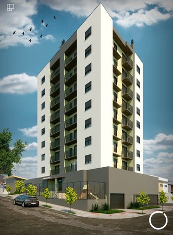 apartment em Rua Ana Nery, Noal - Santa Maria - RS