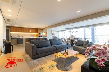 apartment em Rua Doutor José Áureo Bustamante, Santo Amaro - São Paulo - SP