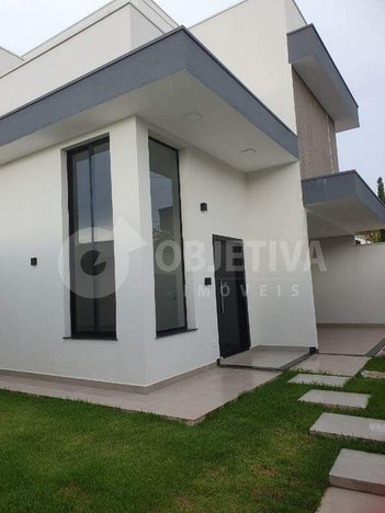 house em Rua Alexandrina de Castro Cunha, Jardim Colina - Uberlândia - MG