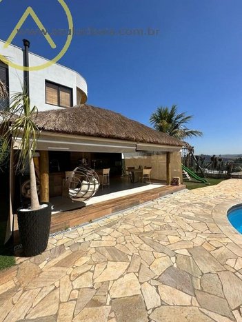 house em Rua dos Beija-Flôres, Condomínio Porto Atibaia - Atibaia - SP