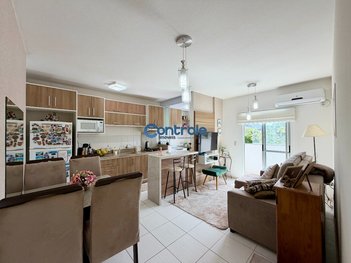 apartment em Rua Frederico Afonso, Ponta de Baixo - São José - SC