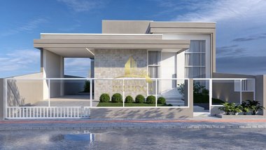 house em Rua Maria José Ramos, Caminho Novo - Palhoça - SC