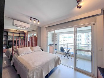 apartment em Rua Doutor Jesuíno Maciel, Campo Belo - São Paulo - SP