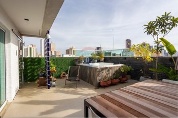 apartment em Rua Atílio Bório, Alto da Rua XV - Curitiba - PR