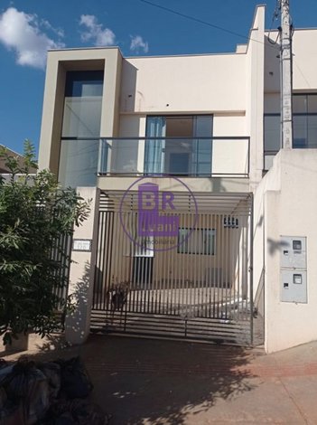 house em Rua José Puppin, Planta São Francisco - Cambé - PR