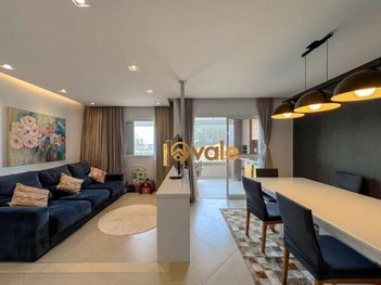 apartment em Avenida Papa João Paulo I, Jardim Satélite - São José dos Campos - SP