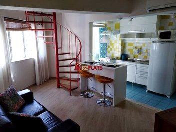 apartment em Rua Gararu, Vila Nova Conceição - São Paulo - SP