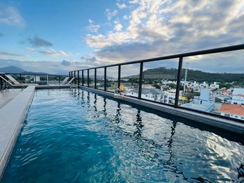 apartment em Hypólito Gregório Pereira, Canasvieiras - Florianópolis - SC