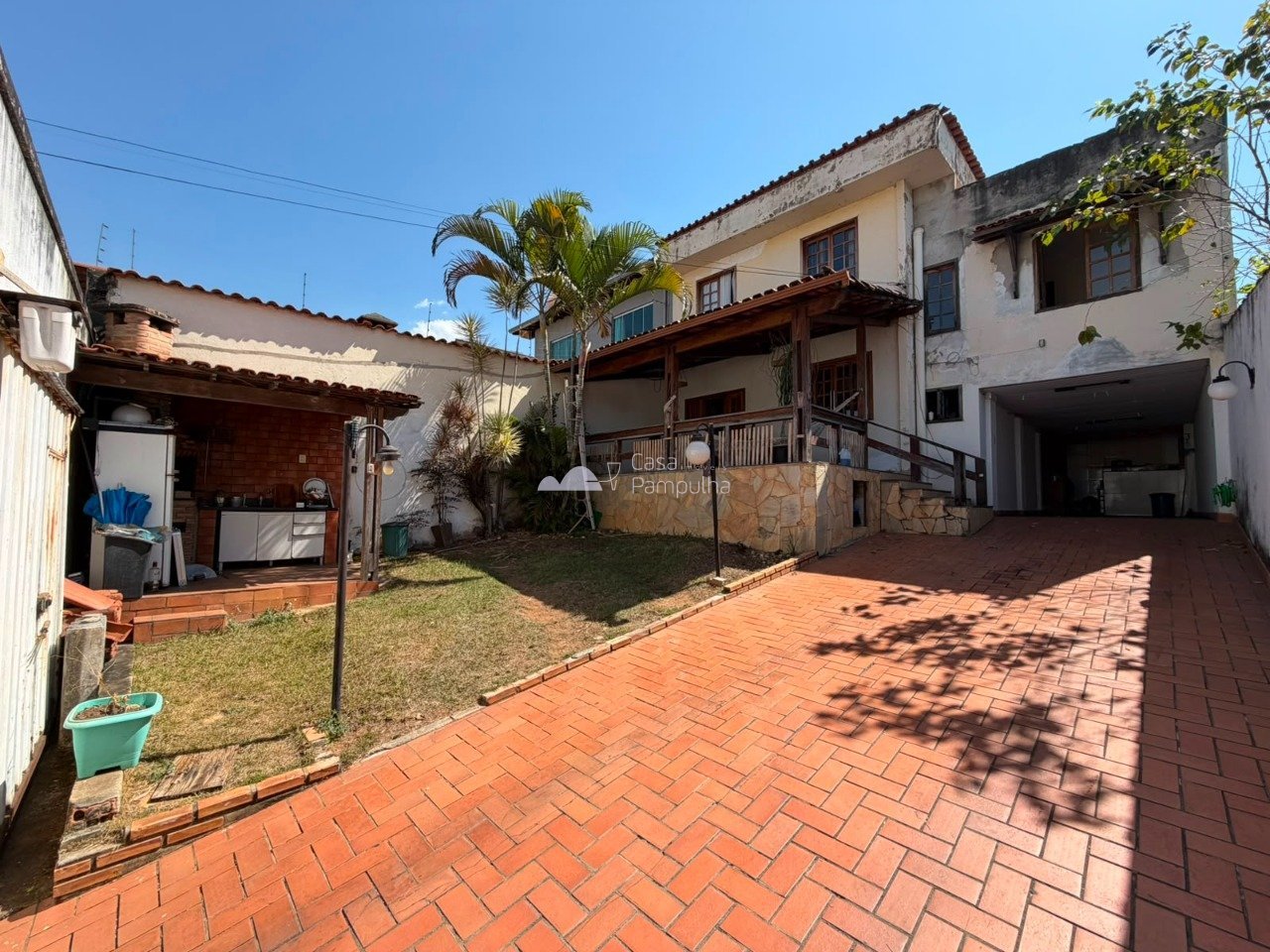 Casa com 5 quartos — Santa Amélia, Belo Horizonte