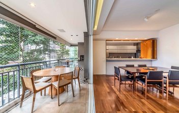 apartment em Rua Benedito Lapin, Itaim Bibi - São Paulo - SP