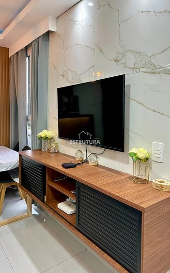 apartment em Rua A, Chácara Luza - Rio Claro - SP