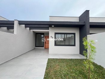 house em Rua Bálsamo, Eucaliptos - Fazenda Rio Grande - PR