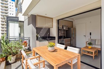 apartment em Rua Doutor Virgílio de Carvalho Pinto, Pinheiros - São Paulo - SP