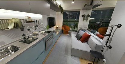 apartment em Rua Alves Guimarães, Pinheiros - São Paulo - SP