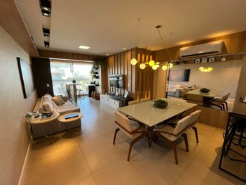 apartment em Rua Pombal, Zona 07 - Maringá - PR