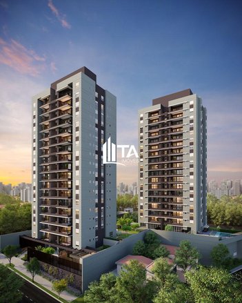 apartment em Rua Américo Brasiliense, Cambuí - Campinas - SP