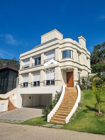 house em Estrada Haroldo Soares Glavan, Cacupé - Florianópolis - SC