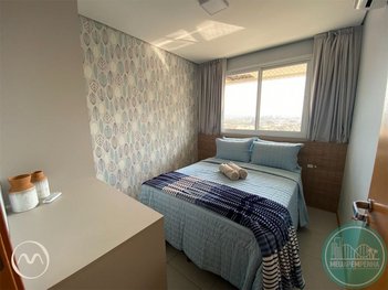 apartment em Avenida Antônio Joaquim Tavares, Centro - Penha - SC