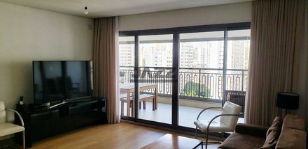 apartment em Avenida Bem-te-vi, Moema - São Paulo - SP