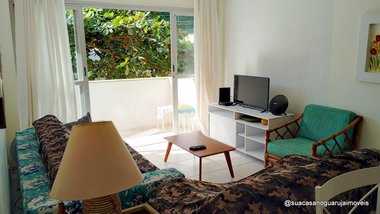 apartment em Rua Engenheiro Célio Abrusio, Mar e Céu - Guarujá - SP