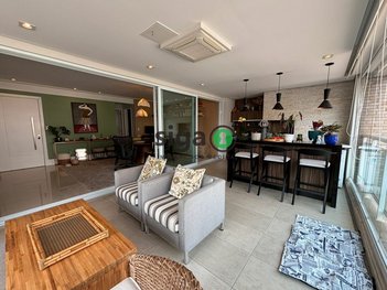 apartment em Rua Doutor Guilherme Bannitz, Itaim Bibi - São Paulo - SP