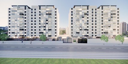 apartment em Rua José Narcísio Campos, Três Barras - Contagem - MG