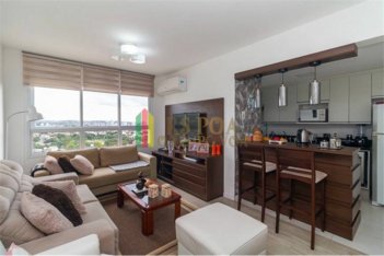 apartment em Rua Attílio Bilibio, Menino Deus - Porto Alegre - RS