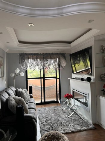 apartment em Avenida Benedicto Castilho de Andrade, Parque Residencial Eloy Chaves - Jundiaí - SP