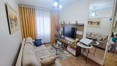 apartment em Praça Rui Barbosa, Parque São Vicente - São Vicente - SP