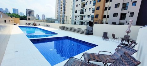 apartment em Rua Pedro Bellegarde, Chácara Califórnia - São Paulo - SP