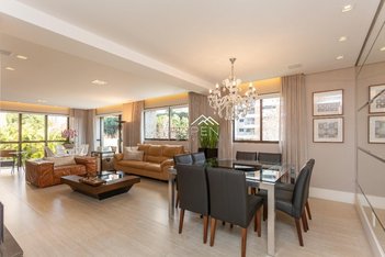 apartment em Rua Francisco Juglair, Mossunguê - Curitiba - PR