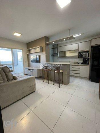 apartment em Fagundes Varela, Areias - São José - SC