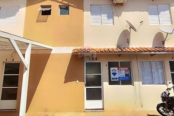 house em Rua Minas Gerais, Vila Militar - Lins - SP