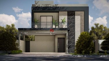 house em Avenida Luiz Eduardo Toledo Prado, Vila do Golf - Ribeirão Preto - SP