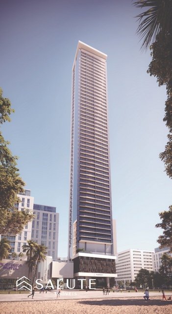 apartment em Atlântica, Centro - Balneário Camboriú - SC
