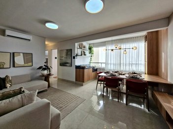 apartment em Avenida Padre Gaspar Bertoni, Jardim do Trevo - Campinas - SP