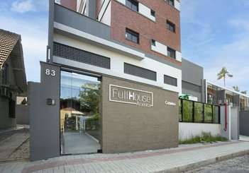 apartment em Rua Marechal Floriano, América - Joinville - SC