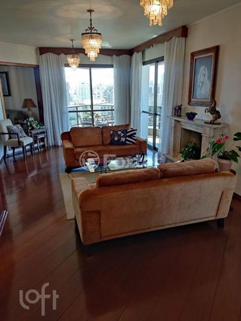 apartment em Rua Pascal, Campo Belo - São Paulo - SP