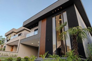 house em Avenida Paisagem, Cidade Tamboré - Santana de Parnaíba - SP