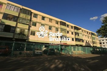 apartment em QI 14 Bloco E, Guará II - Brasília - DF