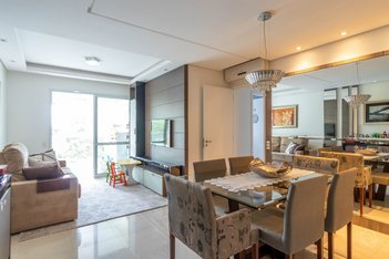 apartment em Rua Antônio Costa, Itacorubi - Florianópolis - SC